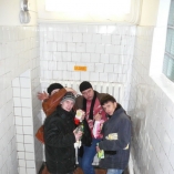 В туалете Гостинного двора