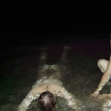 Ночные купание