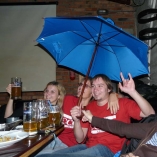 Выиграный зонтик