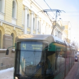 Хельсинки. Трамвай.
