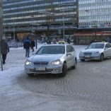Хельсинки. Такси...