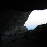 Пещера в Новом Свете