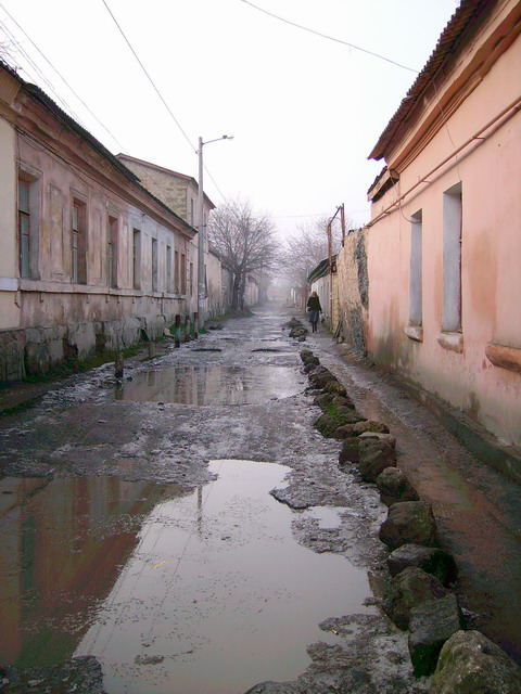 Улочки Симферополя