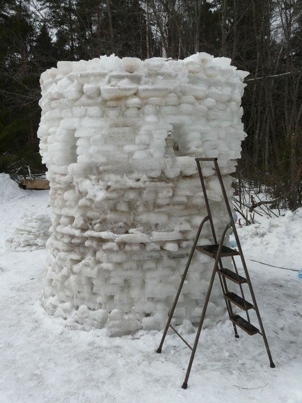 Ледяная башня