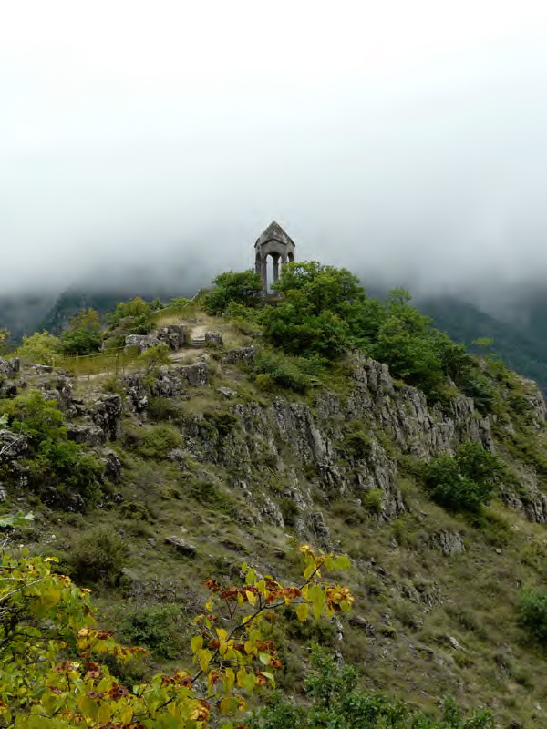 Беседка в горах