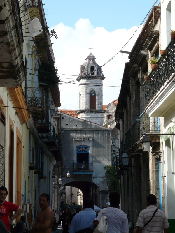 Улочки Гаваны