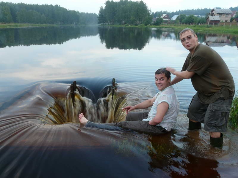 Здесь, пожалуй, засосет...