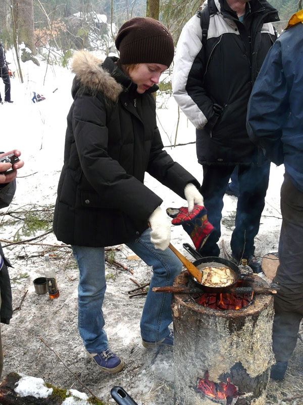 Всех научим печь блины