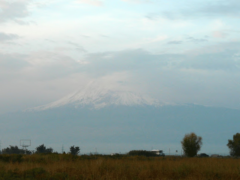 Первый взгляд на Арарат