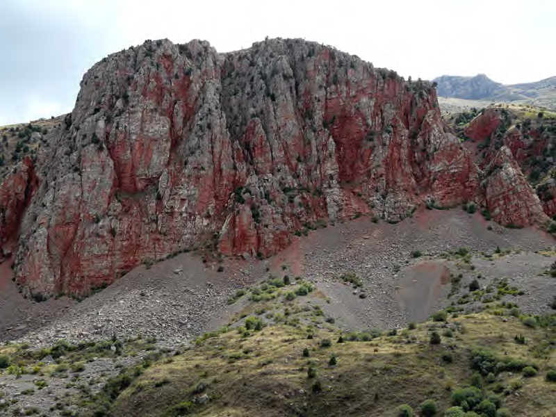 Красная скала