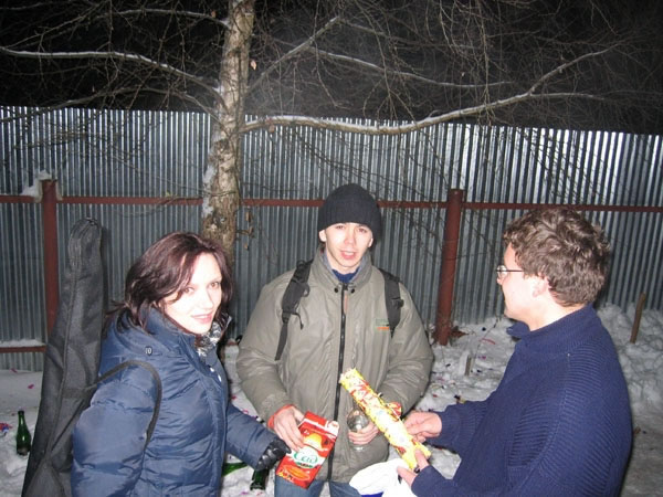 Вновь пришедшим...