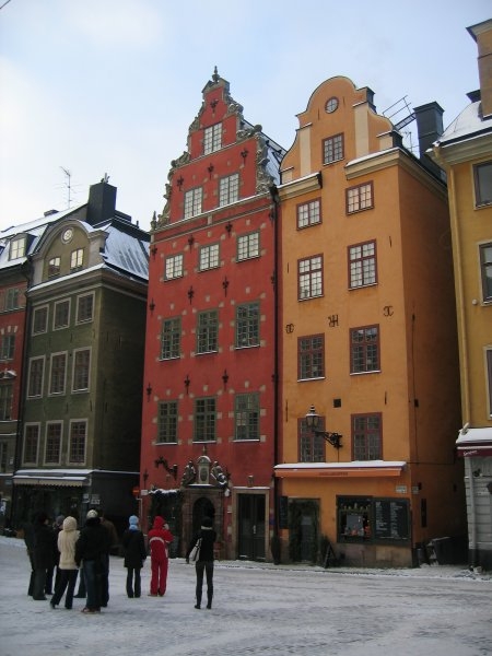 Стокгольм. В старом городе.