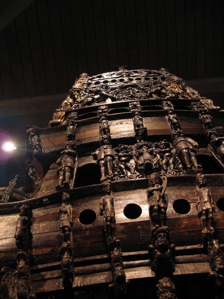 Стокгольм. Корабль VASA 1628г.