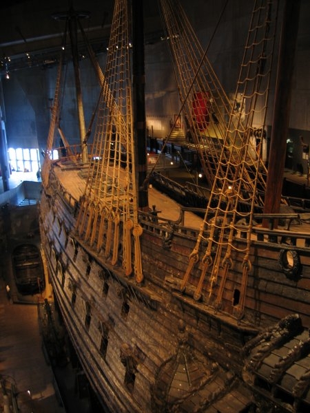 Стокгольм. Корабль VASA 1628г.