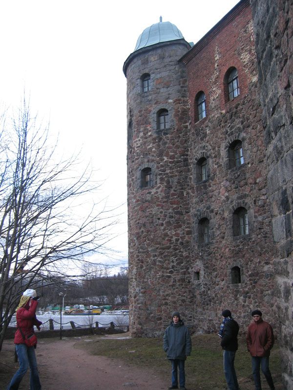 Около Выборгского замка