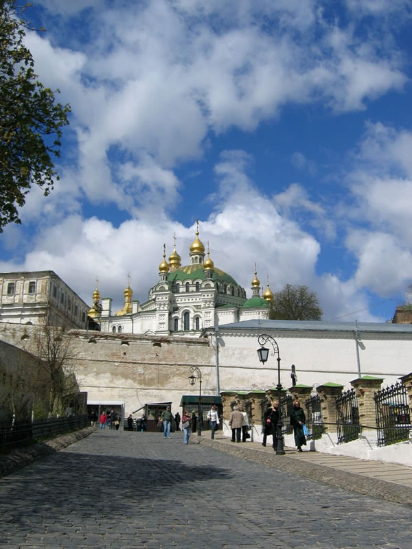 В Киевской Лавре